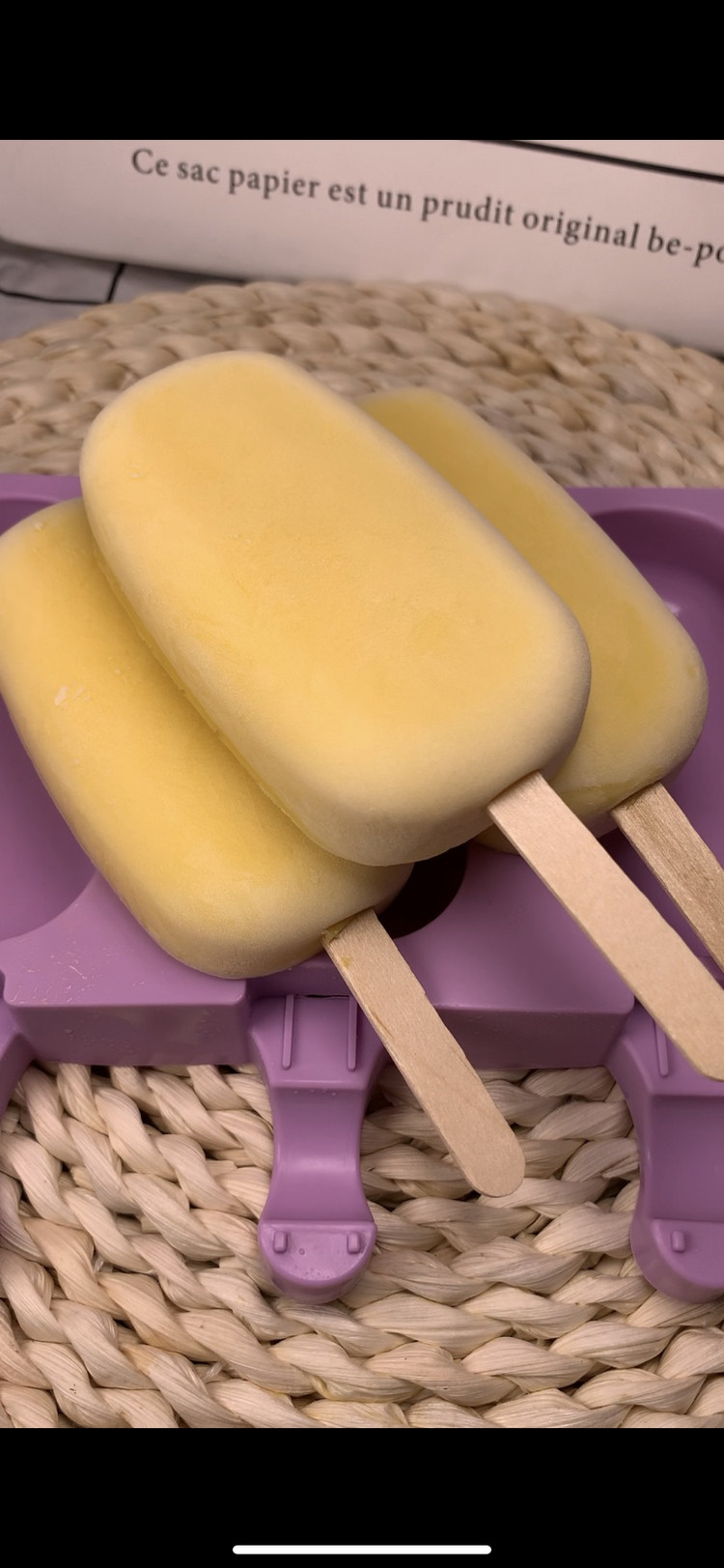 消暑必备，芒果酸奶冰棍的做法