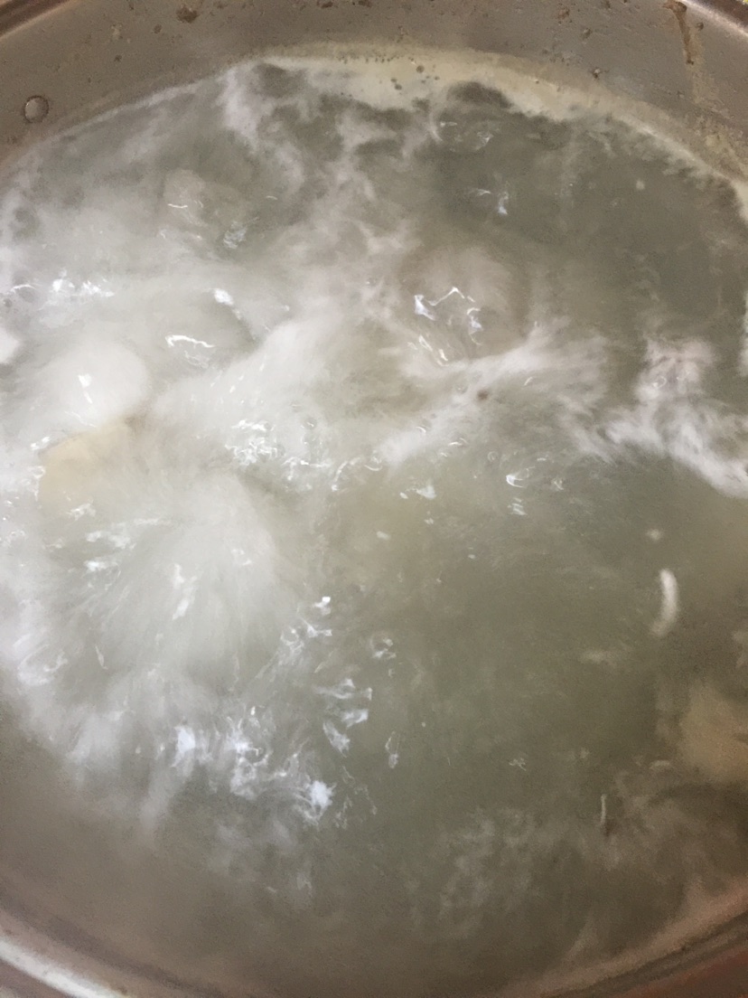 羊蝎子羊棒骨一锅烩的做法图解8