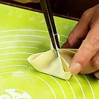 四喜蒸饺 丨心意满满愿你新年吉祥如意【微体兔菜谱】的做法图解10