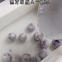 水晶紫薯汤圆的做法图解9