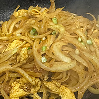 咖喱洋葱炒蛋的做法图解5