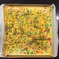 清新淡雅的午间小菜·田园蛋饼的做法图解11