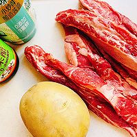 #秋日抢鲜“蟹”逅#抢鲜蟹遇“牛”日味的做法图解2