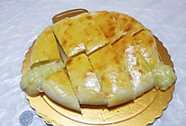 网红芝士榴莲饼的做法