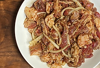 #东古家味美食#烤羊肉这样腌鲜嫩又美味的做法