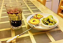 超级嫩的蛋挞+水果下午茶的做法