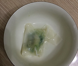 宝宝食谱-龙利鱼馄饨的做法