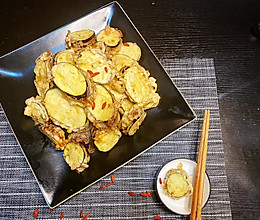 #餐桌上的春日限定#上桌就被抢光的酥炸茄盒的做法
