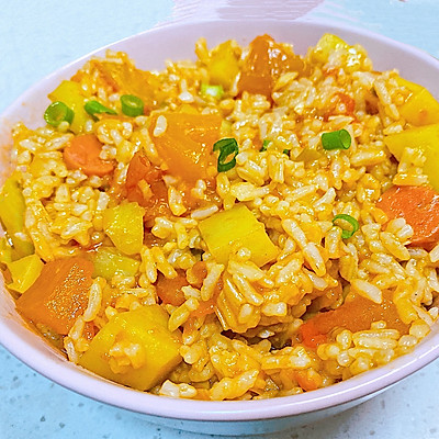 浓香番茄土豆烩饭～馋哭隔壁小孩儿
