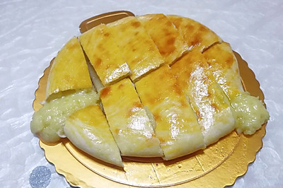 网红芝士榴莲饼