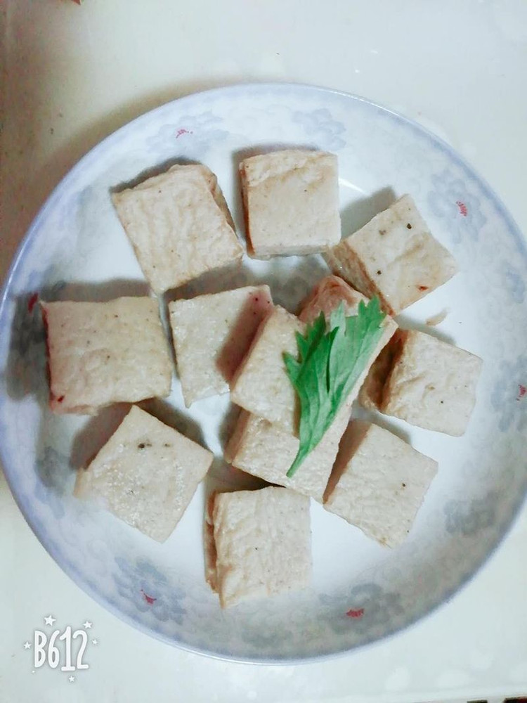 自制鱼豆腐的做法