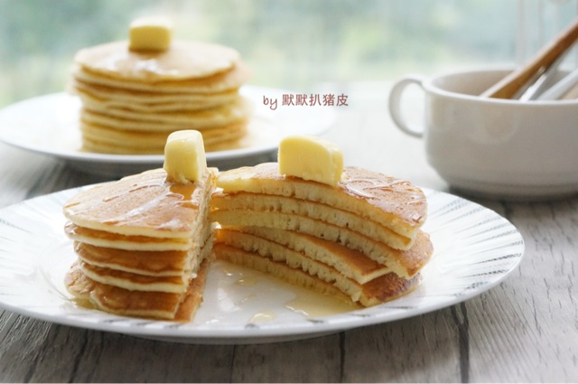 详细教程【松饼pancake】/铜锣烧/法式煎饼的做法图解12