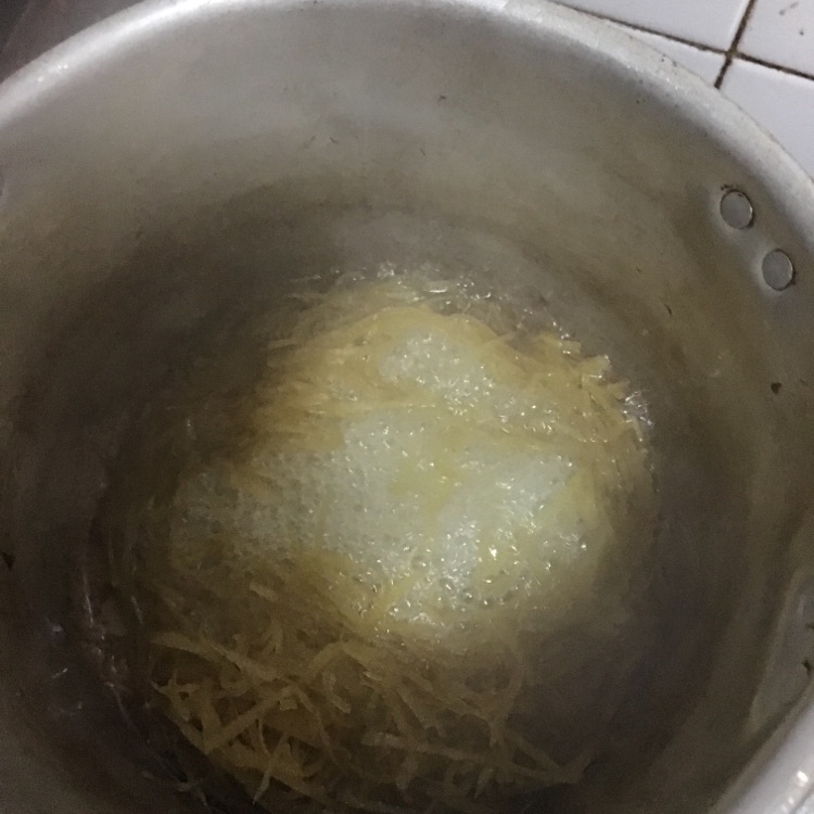 蜂蜜红柚茶的做法图解6