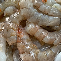 青椒酿虾肉的做法图解4