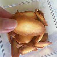 猫舌饼干的做法图解8