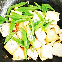 #轻食季怎么吃#荷兰豆烧豆腐的做法图解8