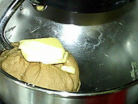 #柏翠辅食 节-烘焙零食#黑糖姜汁面包的做法图解9