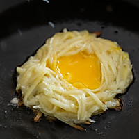 土豆丝煎蛋的做法图解7