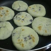紫薯煎饼的做法图解4