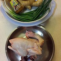 年夜饭特辑——佳景有成 隔水清蒸葱油鸡的做法图解1