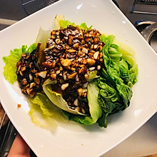好吃的蚝油生菜