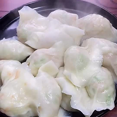 土豆馅的饺子