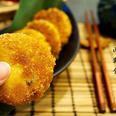 吃一口就放不下的栗面南瓜饼