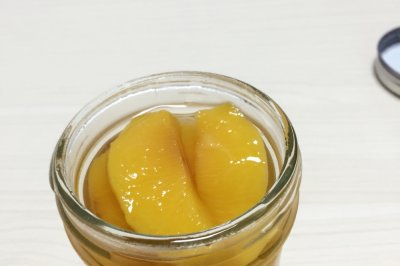 黄桃季必做的黄桃罐头