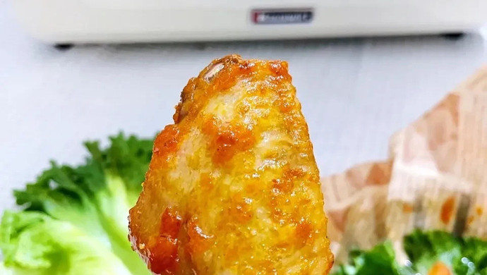宅家也可以愉快的做奥尔良烤翅啦