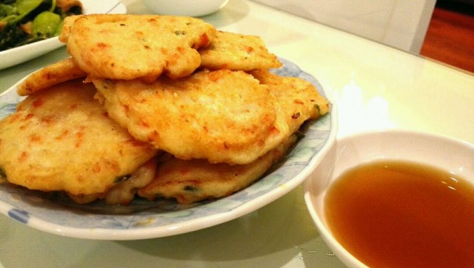 虾仁豆腐饼(超简单~宝宝爱!)
