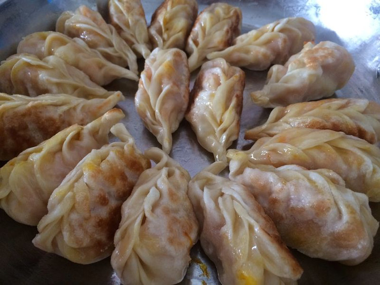 素吃饺子的做法