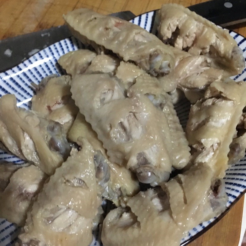 茄汁鸡翅的做法图解2