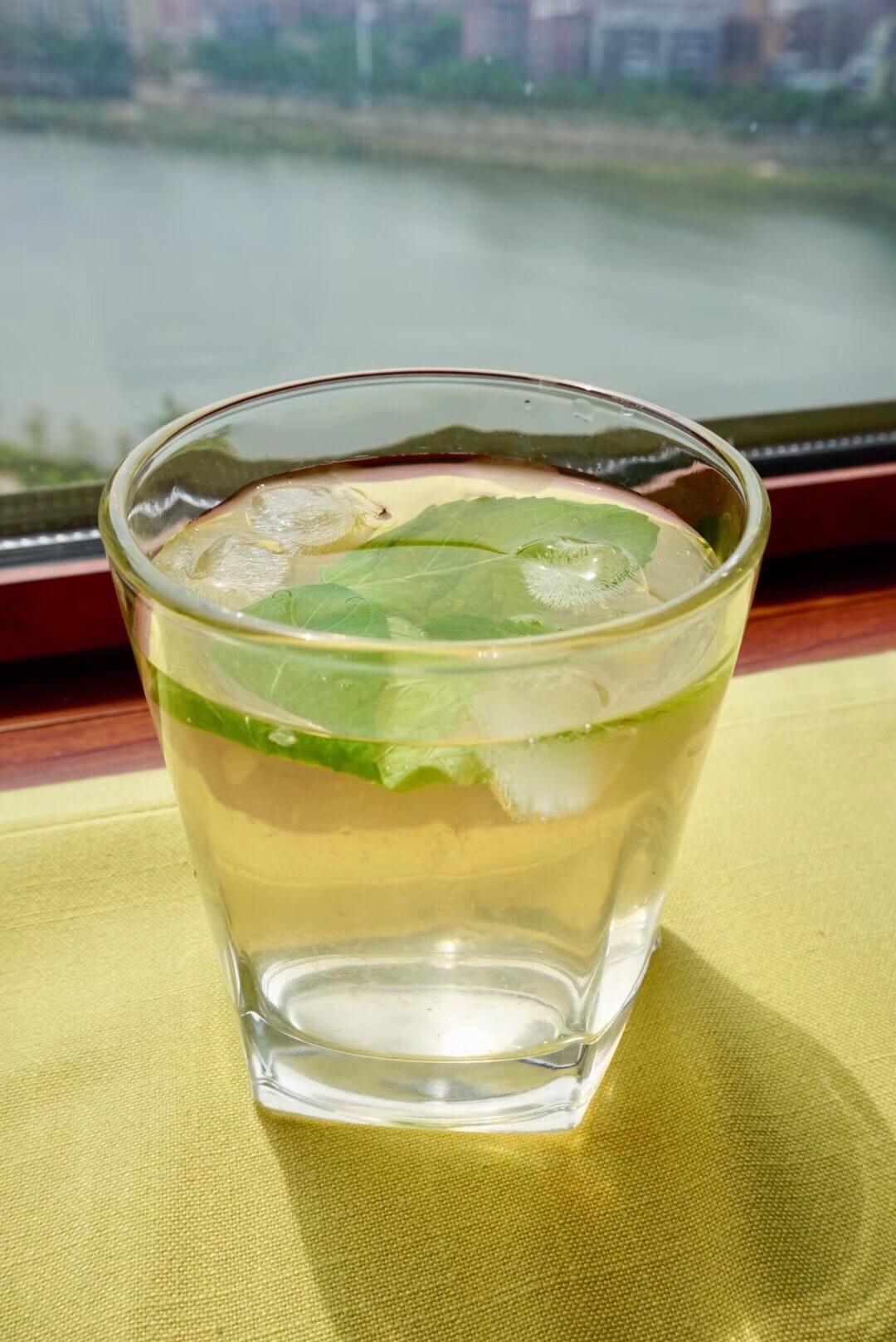 Thailand citronella tea