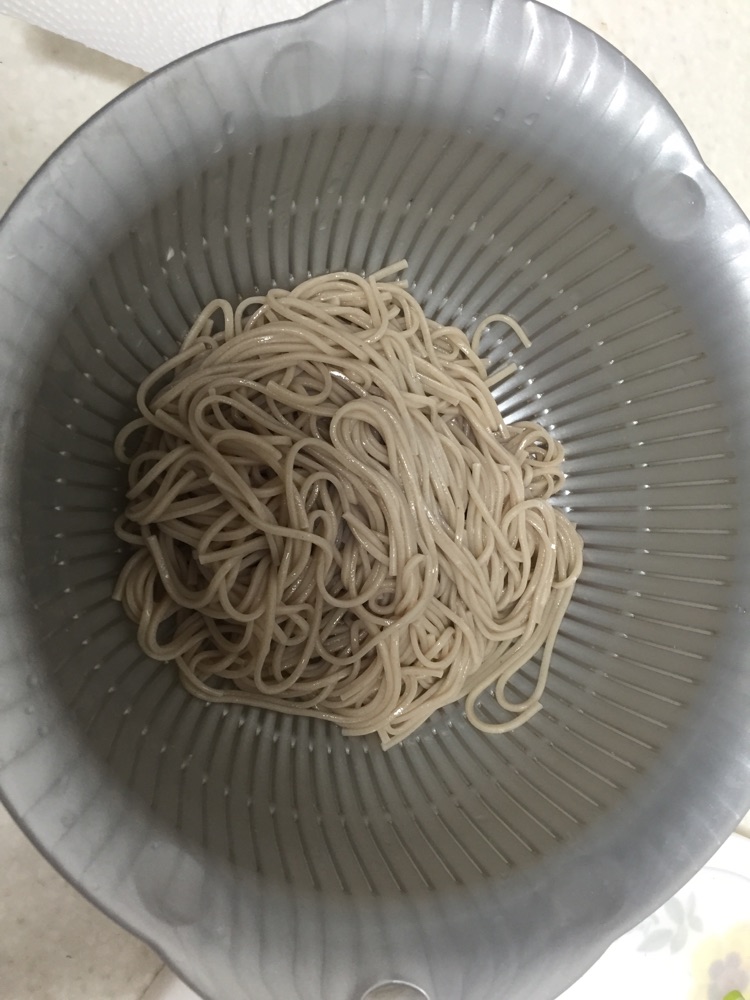 日本荞麦冷面 ざるそば的做法图解3
