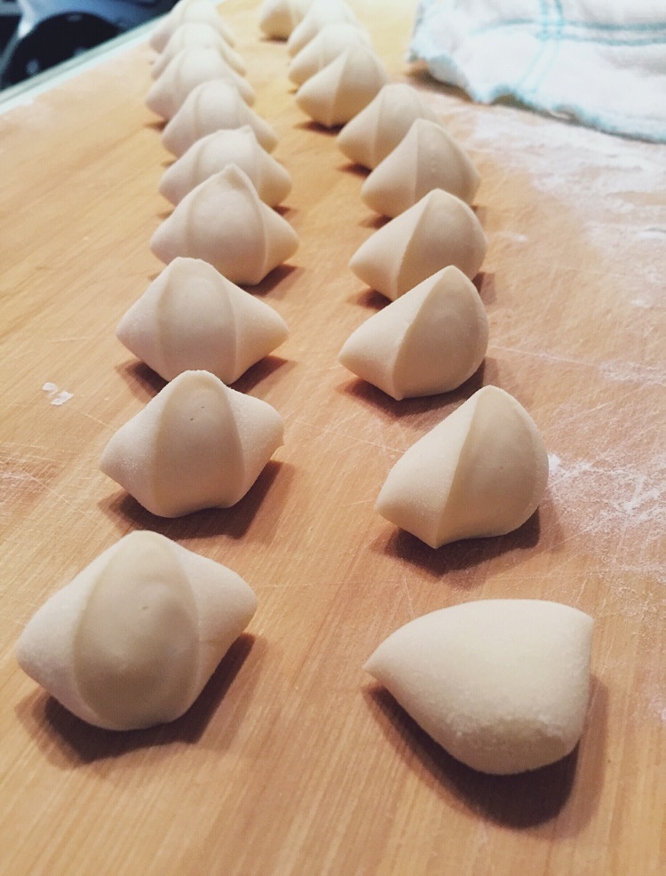 茴香饺子的做法图解3