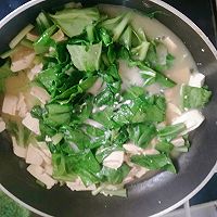 #东古525掌勺节#小白菜炖豆腐的做法图解9
