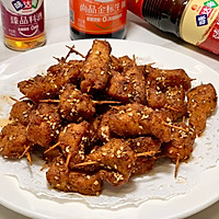 牙签鸡肉的做法图解18
