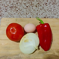 【无油脱脂高蛋白】杂蔬番茄烘蛋的做法图解1