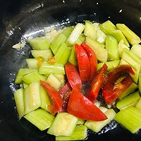 丝瓜西红柿的做法图解5