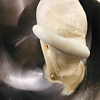 手撕面包～蔓越莓炼乳的做法图解3
