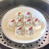 虾仁酿豆腐的做法图解6