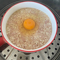 #让宝贝爱上每一顿饭#山药肉饼蒸蛋的做法图解5