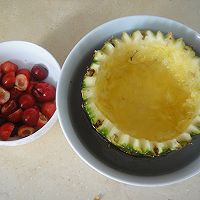  “莓味佳肴”凤梨蔓越莓糯米饭的做法图解4