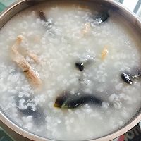 皮蛋瘦肉粥的做法图解3