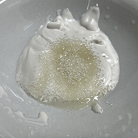 椰汁糯米芒果饭的做法图解3