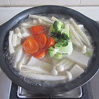 鱼糕豆腐锅的做法图解7