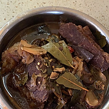 家常秘方酱牛肉