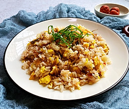 还原《孤独的美食家》の和式干烧饭的做法