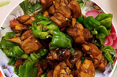 红烧鸡块