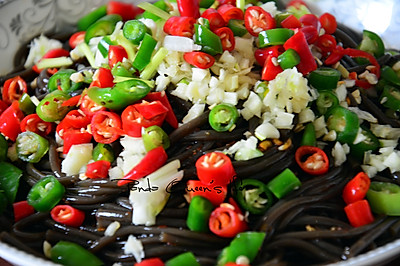 酸辣蕨根粉（素食——持十日斋戒）